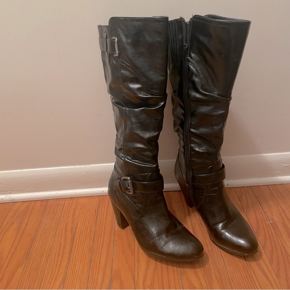 Black Calf Boots - Picture 3 of 6